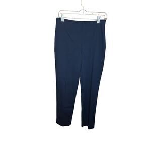 Talbots Textured Black Pants Size 2 MSRP $119